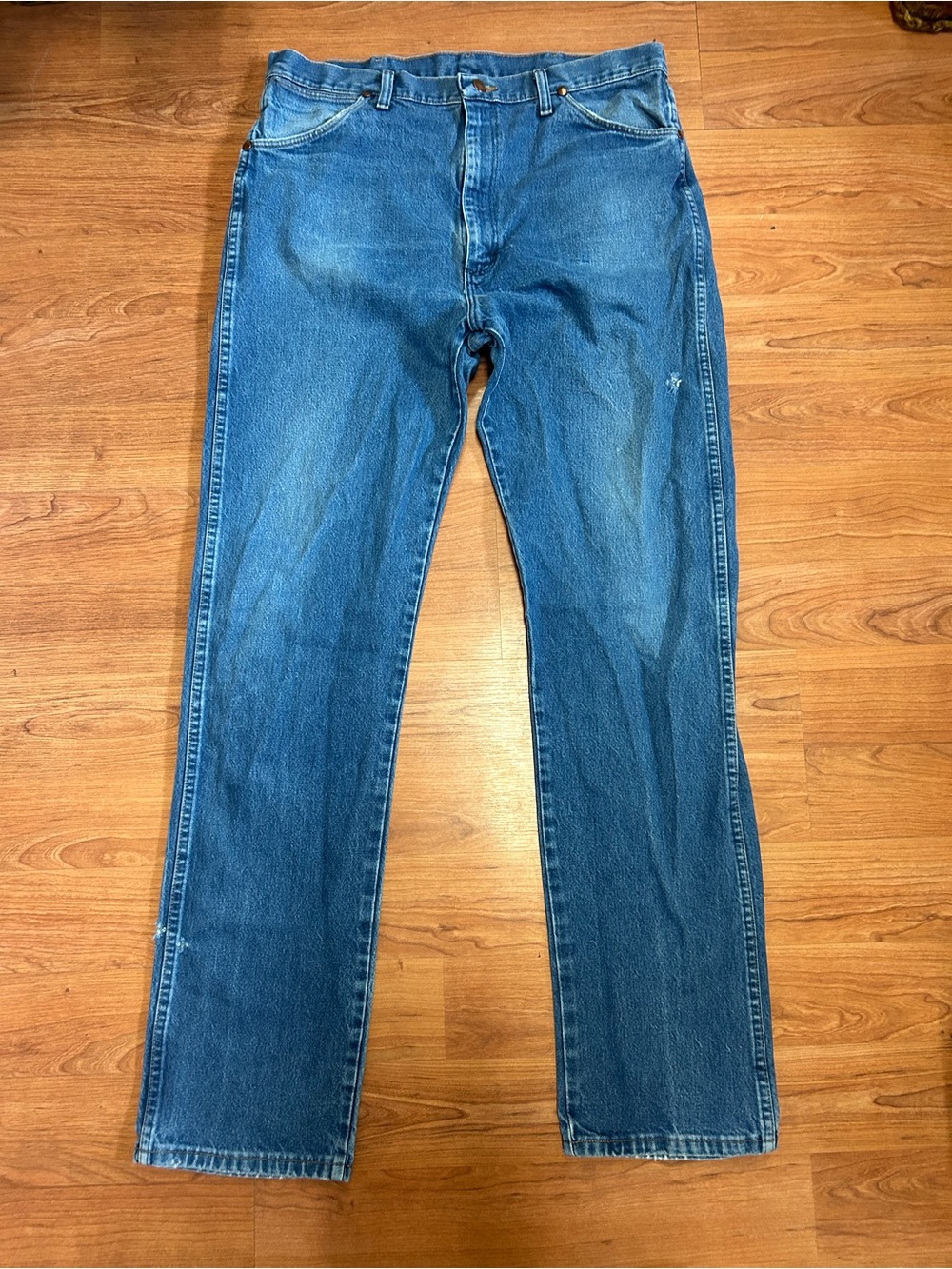 Vintage 90s Wrangler Denim Jeans Mens Size 37 x 36
